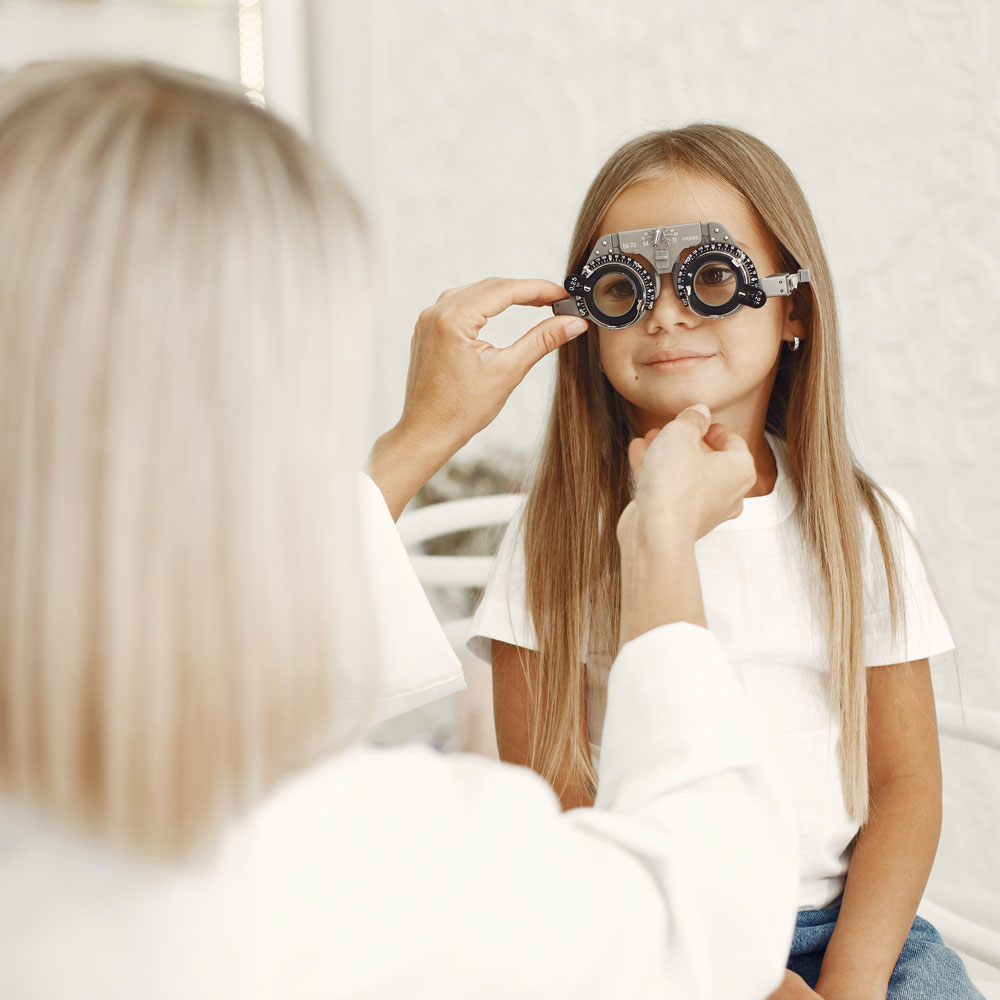 eye exam for kids in Rochester